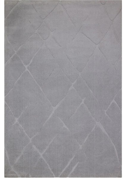 Verona VR01 Gri Dokuma Halı Yumuşak Dokulu Puffy Halı Ultra Konfor