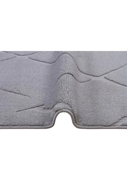 Verona VR01 Gri Dokuma Halı Yumuşak Dokulu Puffy Halı Ultra Konfor