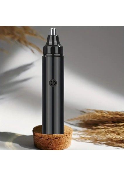 Naturalcharm Gertzy Burun Kılı Kesici Taşınabilir USB Şarj Edilebilir ve Yüz Tüyü Temizleyici. Erkekler Için Mükemmel Hediye