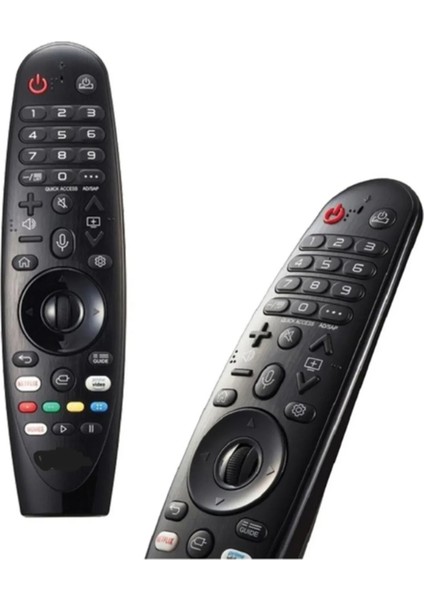 Webostv Ses Komutlu Airmouse Özellikli Sihirli Kumanda Netflix/prime Videotuşlu MR20,MR19,MR18,MR650