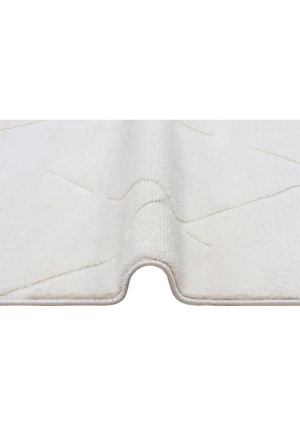 Verona VR02 Krem Dokuma Halı Yumuşak Dokulu Puffy Halı Ultra Konfor fiyatları
