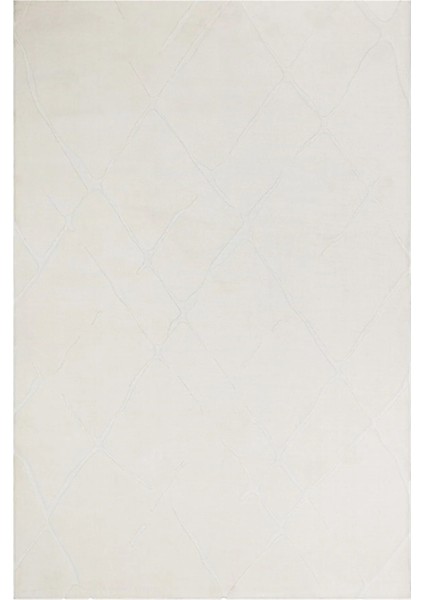 Verona VR02 Krem Dokuma Halı Yumuşak Dokulu Puffy Halı Ultra Konfor modelleri