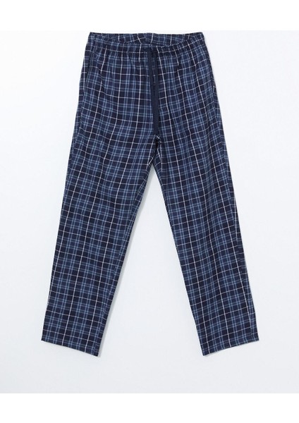 Lc Waıkıkı Standart Kalıp Ekose Erkek Pijama Alt