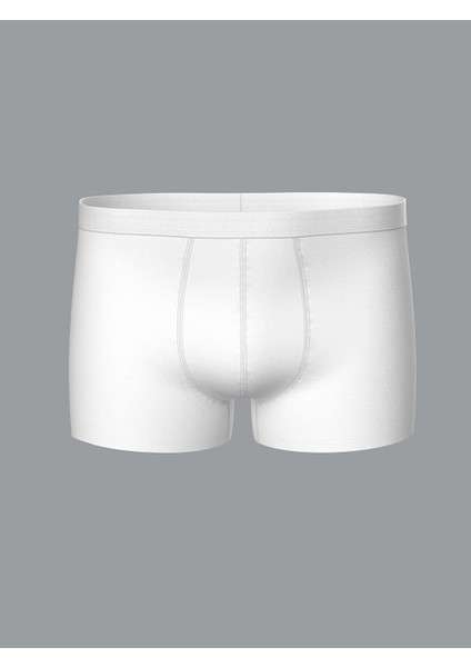 Lc Waıkıkı Standart Kalıp Pamuklu Esnek Erkek Boxer 3'lü