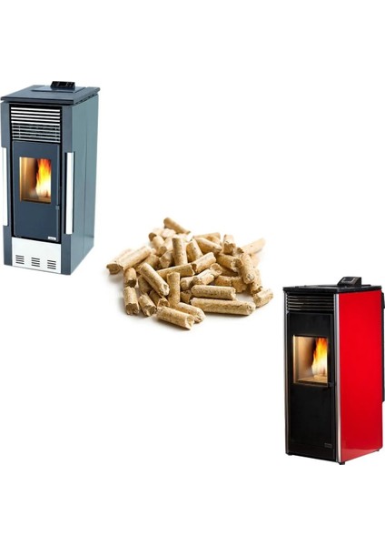 Pelet Sobası Yakıtı Doğal Çam Peleti Yüksek Verimli 6mm fırsatları