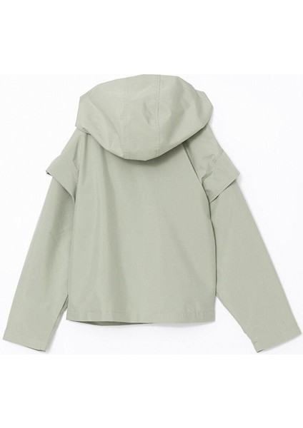 Lcw Kids Kapüşonlu Kız Çocuk Orta Kalın Mont modelleri