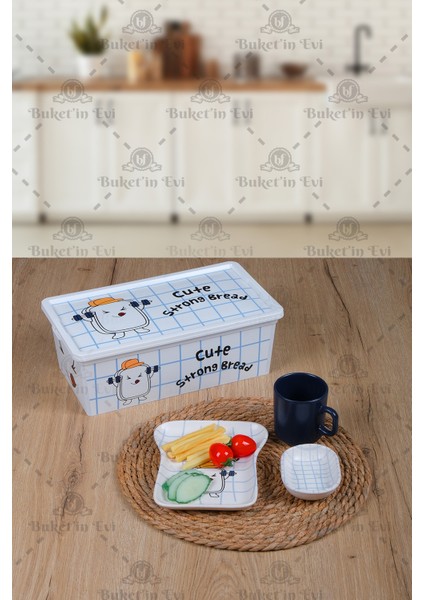 4 Parça Güçlü Tost Mama Takımı fırsatları