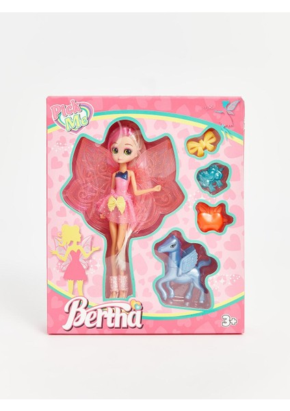 Lcw Accessorıes Kanatlı Peri Oyuncak Bebek