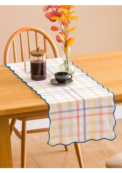 Lcw Home Ekose Desenli Runner 40X120 cm