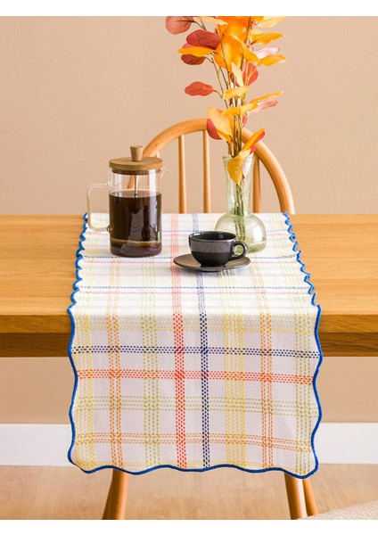 Lcw Home Ekose Desenli Runner 40X120 cm
