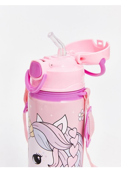 Lcw Accessorıes Baskılı Pipetli Suluk 600 ml