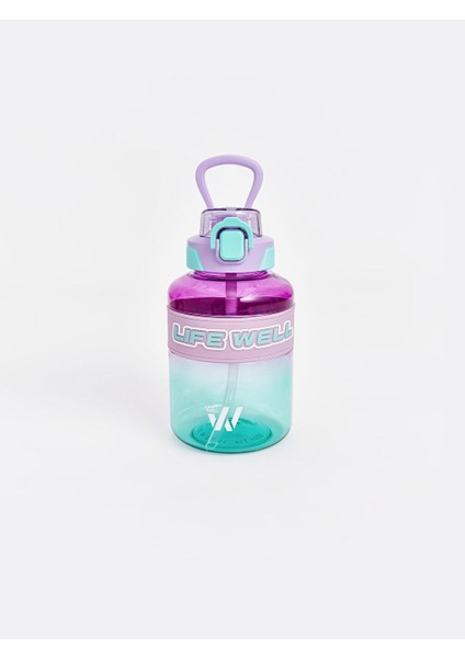 Lcw Accessorıes Baskılı Pipetli Suluk 1000 ml
