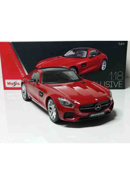 Dianomi Maisto 1:18 Mercedes Benz Amg// Diecast Metal Araba