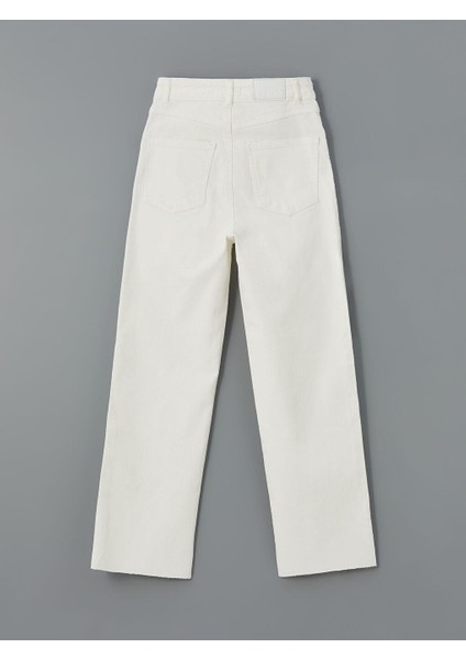 Xsıde Straight Fit Kadın Jean Pantolon
