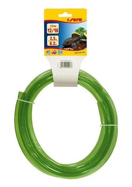 Filtre Hortumu Yeşil 12/16MM 2,5 Metre