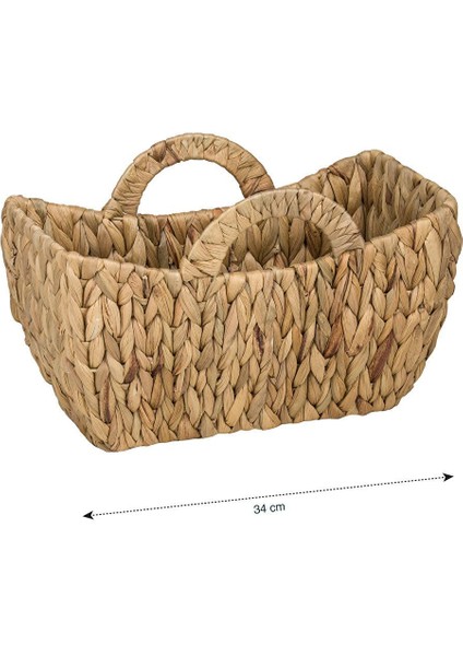 Lcw Home Hasır Organizer 34 cm