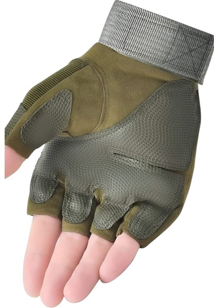 Kısa Parmak Korumalı Bisiklet Motorsiklet Eldiveni Sporcu Eldiveni indirimleri