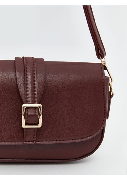 Lcw Accessorıes Deri Görünümlü Kadın Omuz Çantası fiyatları