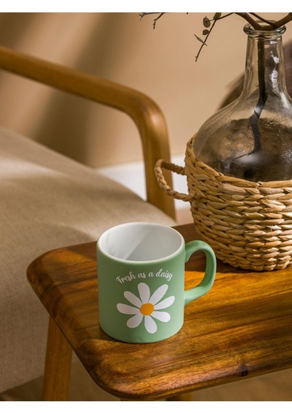 Lcw Home Çiçek Baskılı Seramik Kupa 320 ml