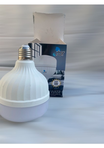 Marka 30W Ampül - Yüksek Parlaklık 3300 Lümen Ampul