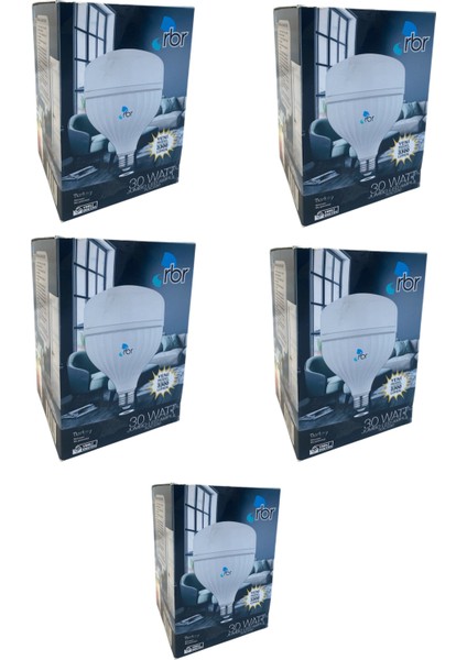 Marka 30W Ampül - Yüksek Parlaklık 3300 Lümen Ampul