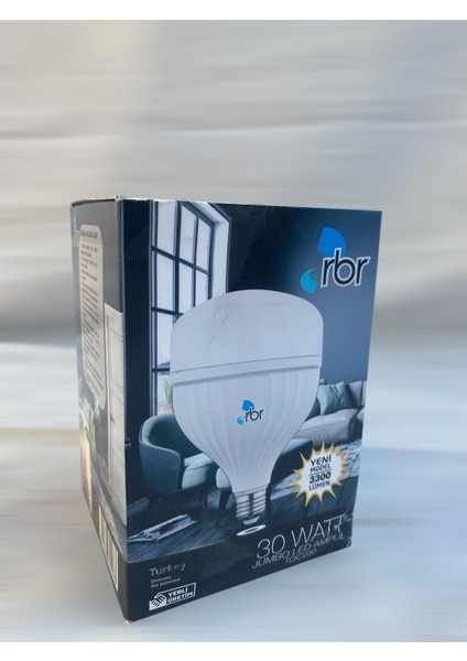 Marka 30W Ampül - Yüksek Parlaklık 3300 Lümen Ampul modelleri