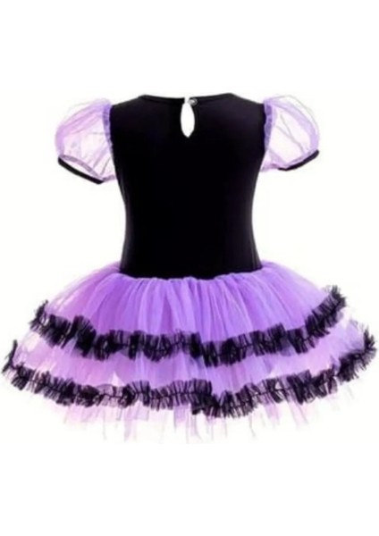 Kuromi Kostümü Kare Yaka, Cadı Kostümü - Balo Kostümü - Cadılar Bayramı Kostüm Kuromi Cosplay fiyatları