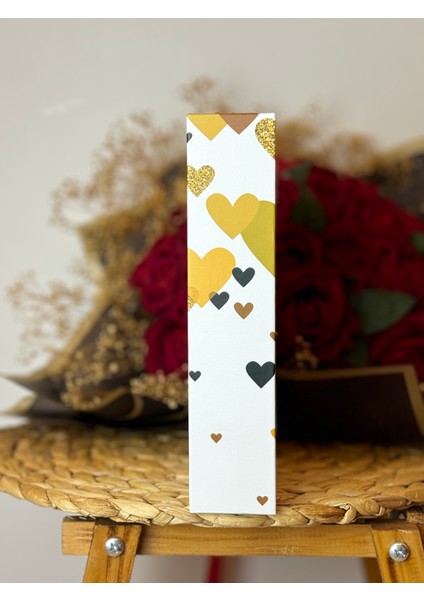Fotoğraf Albümü 10x15cm 200 Fotoğraf Kapasiteli Renkli Love You Desenli Anı Albümü