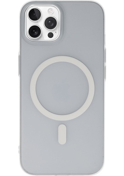 iPhone 14 Pro Tuna Pc Slim Magsafe Kapak - Şeffaf 11