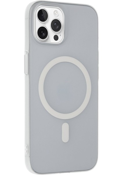 iPhone 14 Pro Tuna Pc Slim Magsafe Kapak - Şeffaf 11