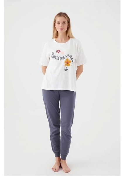 Rolypoly 3067-S Kadın Pijama Takımı