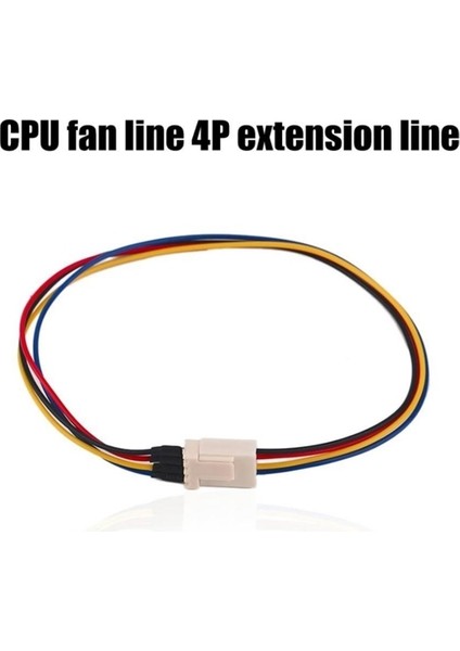 4 Pin Fan Güç Kablosu Power Kablo Cpu Uzatma Kablosu 20 cm
