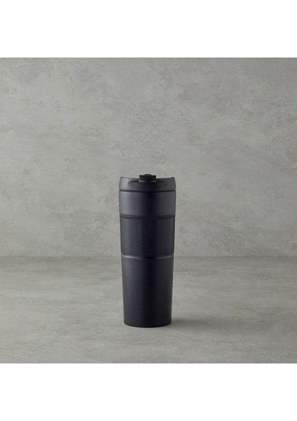 Glow Çelik French Pressli Travel Mug 450 ml