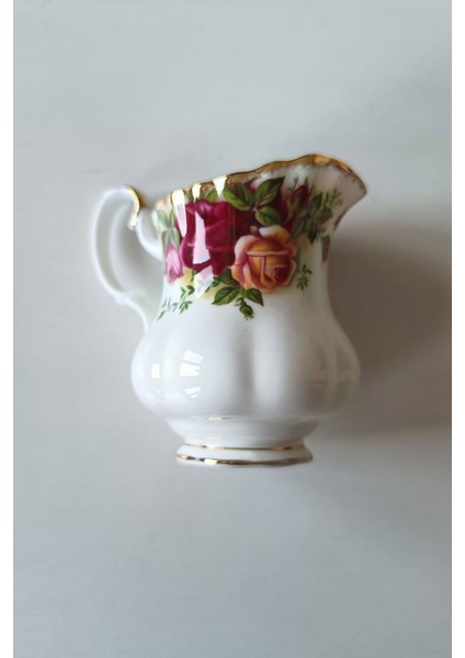 Old Country Roses England Nurantik Antıque Bone China Sütlük Sosluk fiyatları