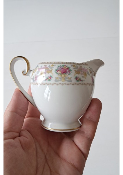 Tirschenreuthe 1838 Vintage Porselen Sütlük/sosluk fırsatları