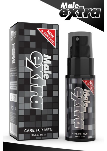 Male Extra Géciktırici Sprey 30 ml