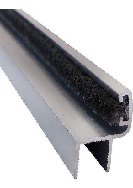 Alvetro Alüminyum Cam Balkon H Fitil Eloksal 162 cm-179 cm