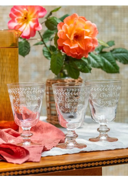 Ayaklı Bardak 3'lü Set 220 ml
