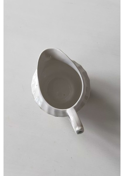 British Anchor Memory Lane Ironstone Vintage Sütlük