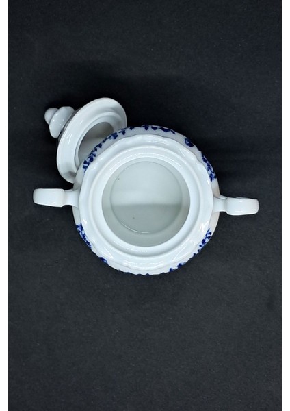 Porzellan Kobalt Mavi Vintage Vintage Şekerlik 170 Ml fırsatları