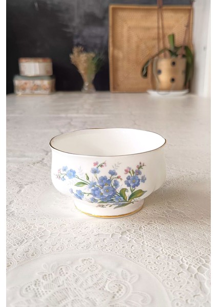 Forget Me Not Vintage Şekerlik/Çerezlik 150 Ml