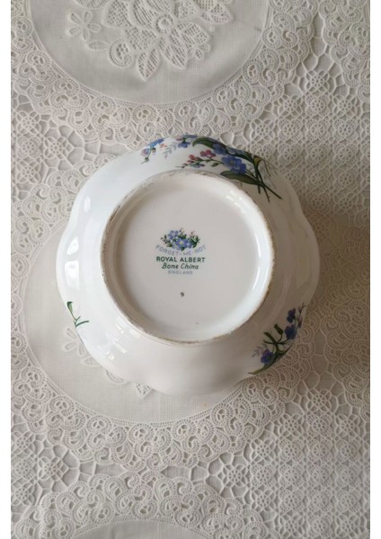 Forget Me Not Vintage Şekerlik/Çerezlik 150 Ml