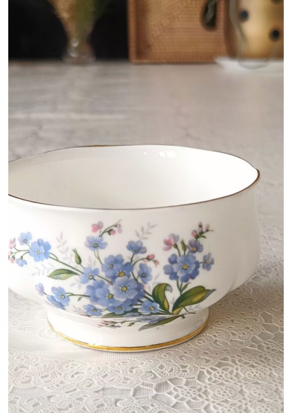 Forget Me Not Vintage Şekerlik/Çerezlik 150 Ml