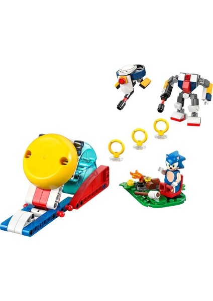 77001 LEGO Sonic The Hedgehog Sonicin Kamp Ateşi Çarpışması 177 Parça +7 Yaş fiyatları