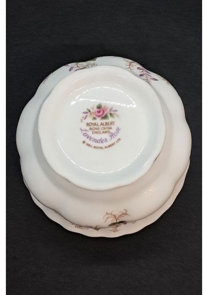 Lavender Rose Vintage Şekerlik/Çerezlik 150 Ml