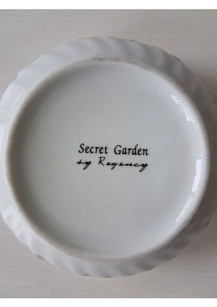 Secret Garden By Regency Antika Bonboniyer Şekerlik modelleri