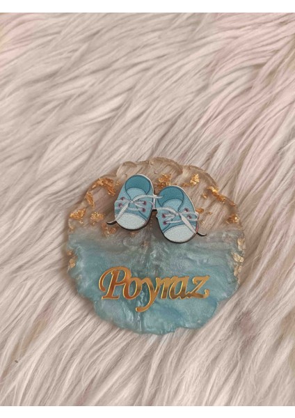 10 Adet Mavi Patikli Mavi Epoksi Magnet Yenidoğan Doğum Günü Mevlüt Hediyelikleri fiyatları