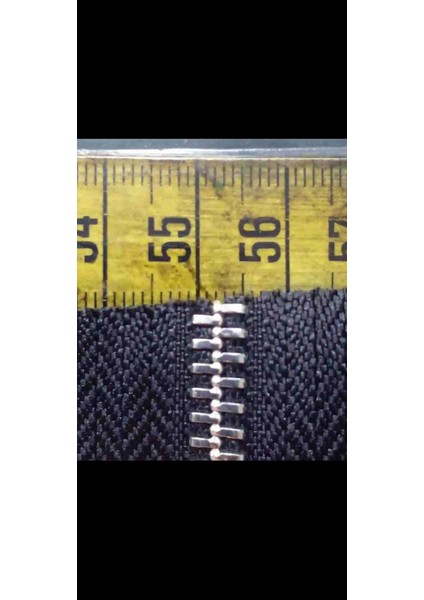 5 No 15 adet Metal Dişli Fermuar için Başlık Gümüş Kaplama modelleri