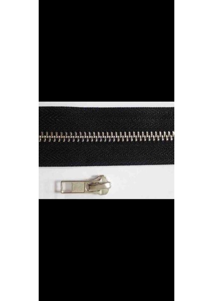 5 No 15 adet Metal Dişli Fermuar için Başlık Gümüş Kaplama indirimleri