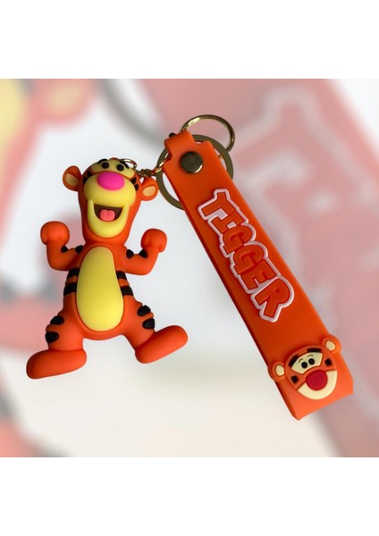 Tigger Figürlü Anahtarlık Çanta Süsü fiyatları
